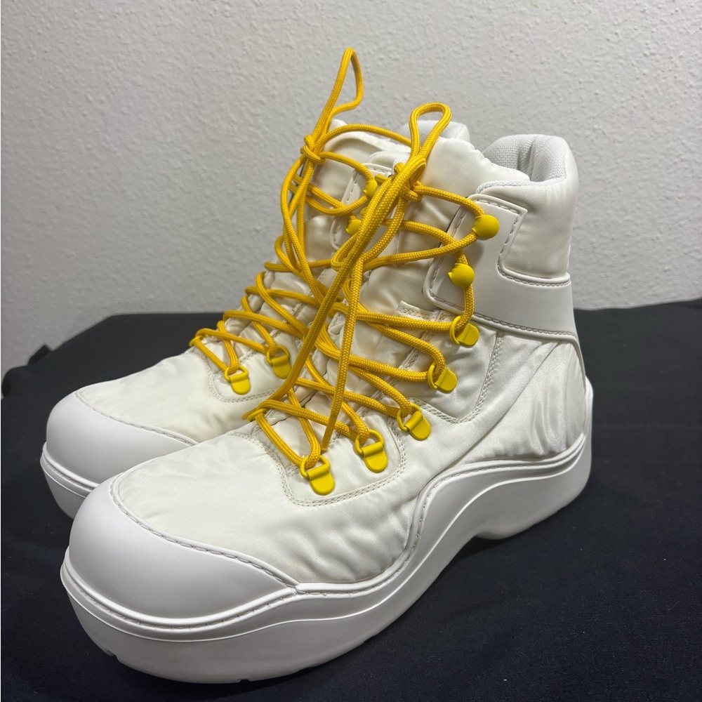 Bottega Veneta Bomber Rubber boot - Picture 1 of 10